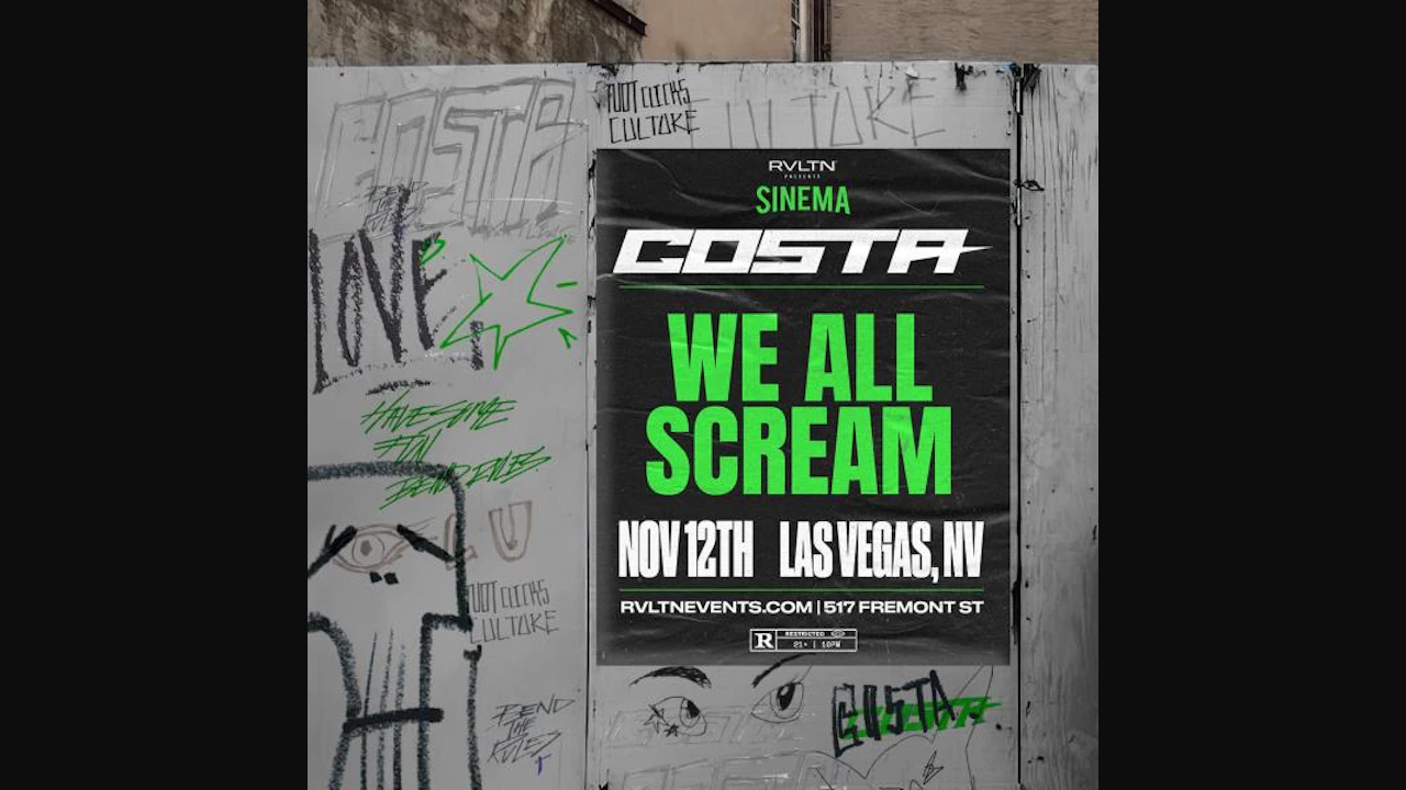 Rvltn Presents: Sinema w/ Costa + More! (21+)