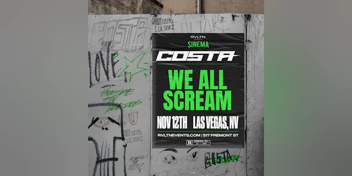 Rvltn Presents: Sinema w/ Costa + More! (21+)