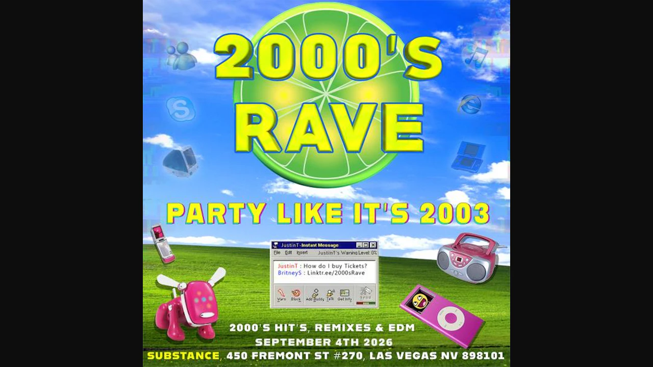 Substance Presents: 2000's Rave