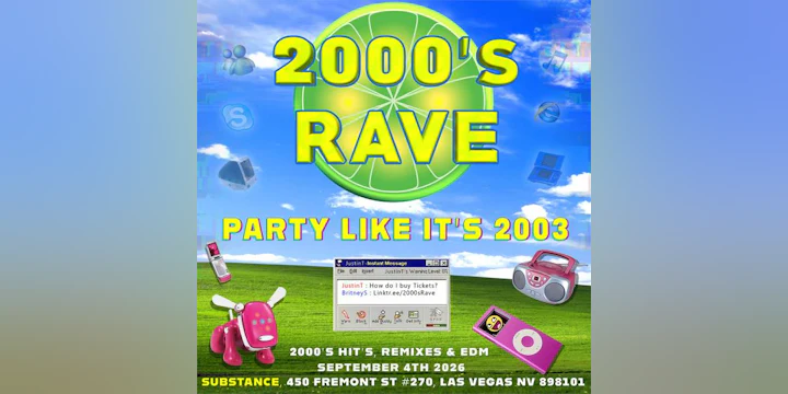 Substance Presents: 2000's Rave