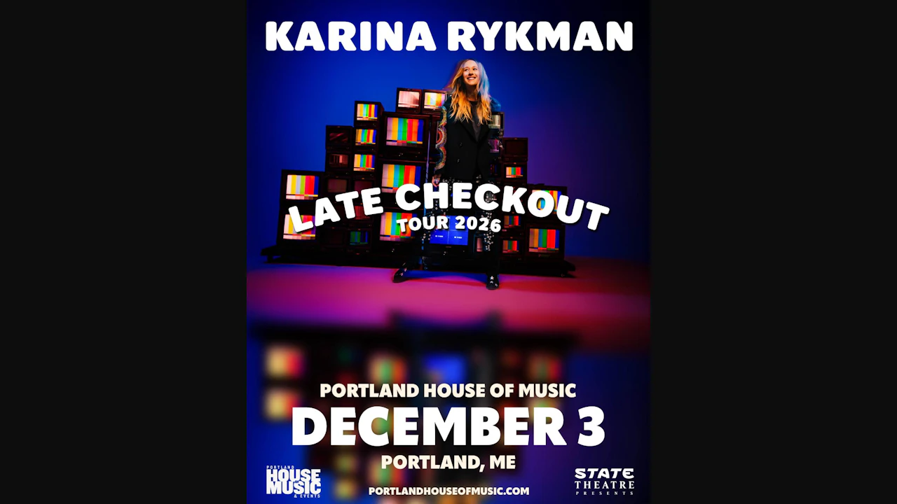 State Theatre Presents: Karina Rykman