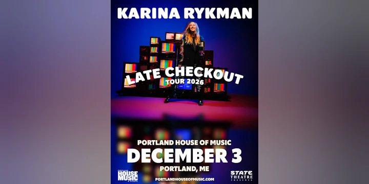 State Theatre Presents: Karina Rykman