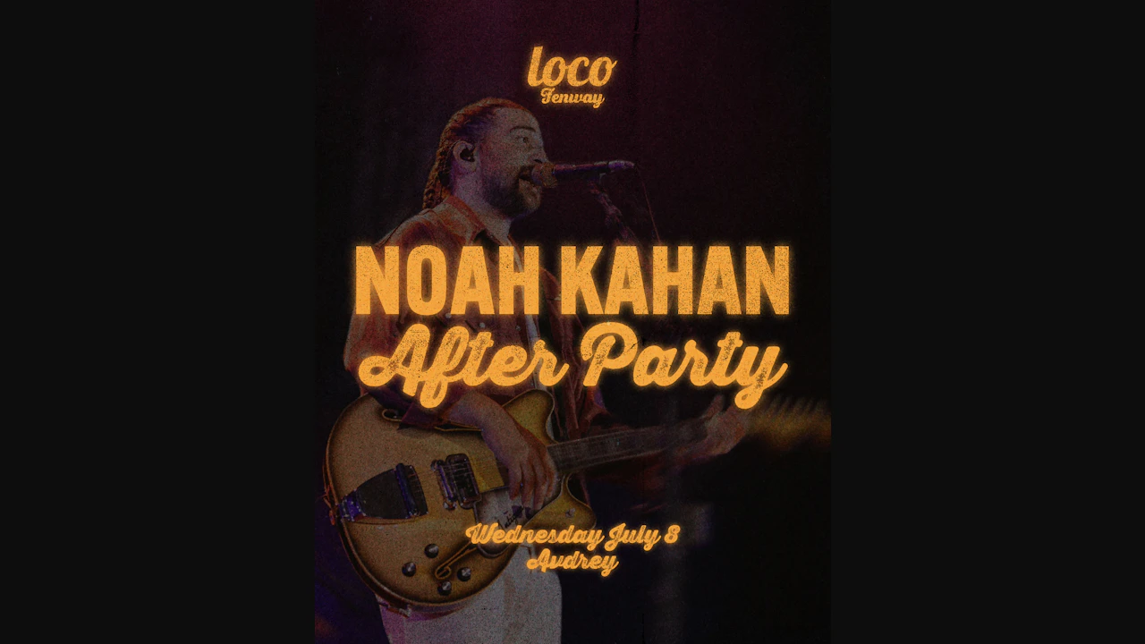 Noah Kahan Concert After Party | Wednesday