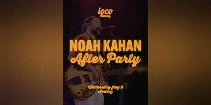 Noah Kahan Concert After Party | Wednesday