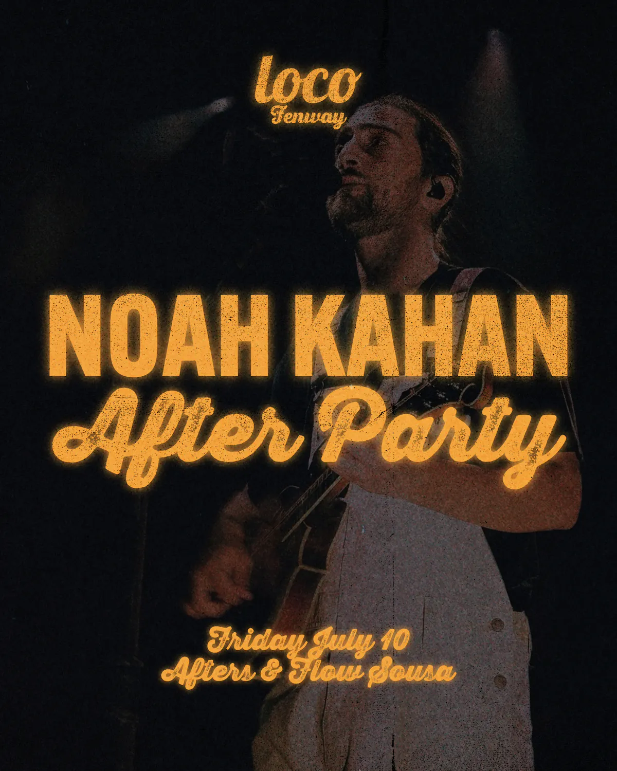 Noah Kahan Concert After Party | Friday