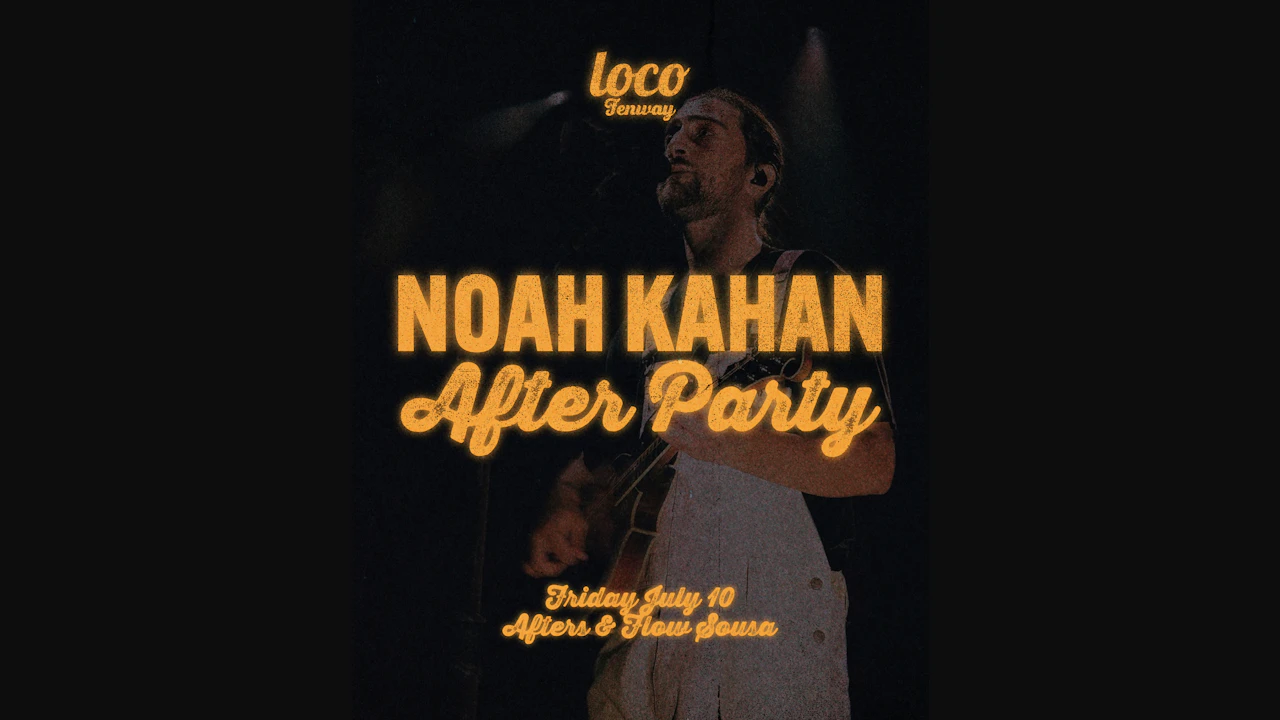 Noah Kahan Concert After Party | Friday
