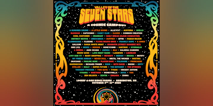 Valley of the Seven Stars: Cosmic Campout 2026 - Day 2