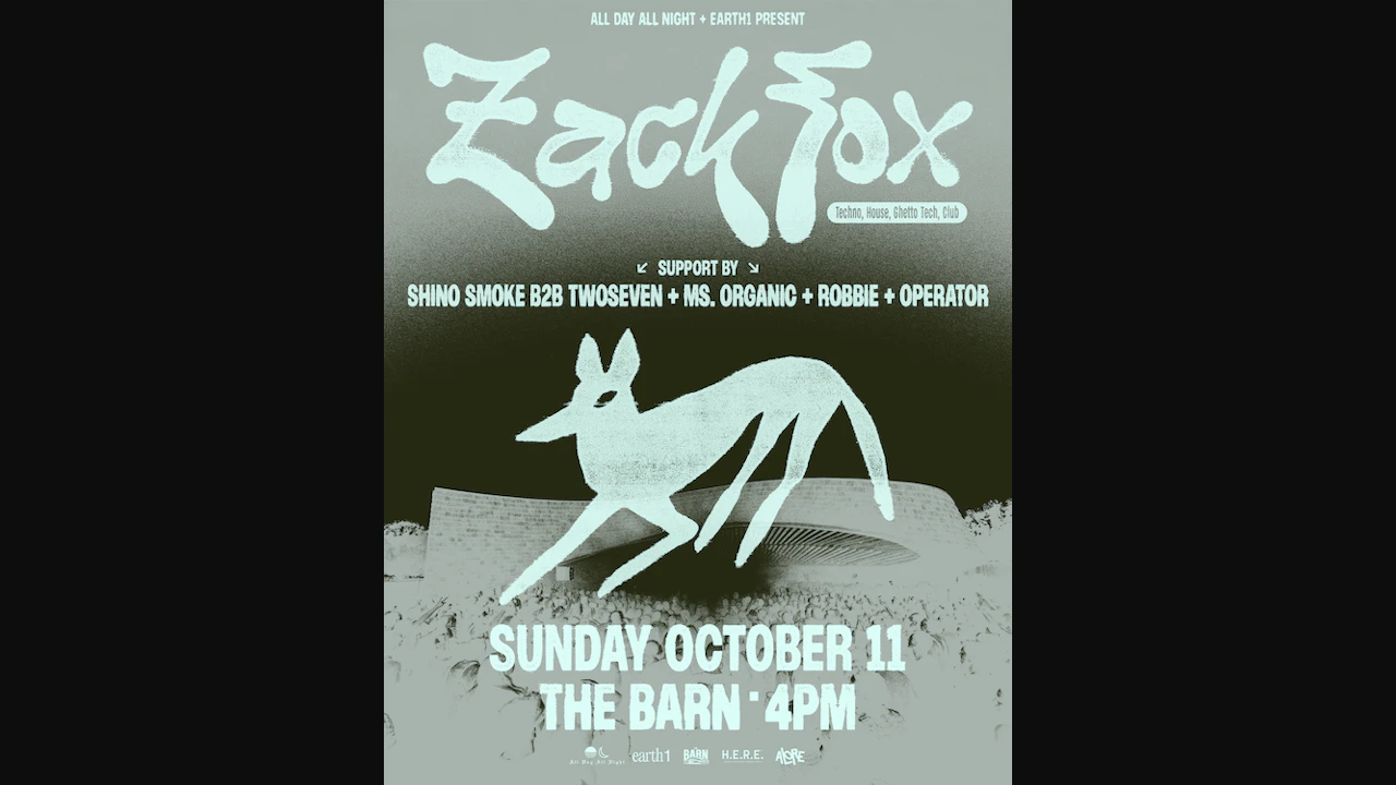 ZACK FOX | Sunset Party at The Barn