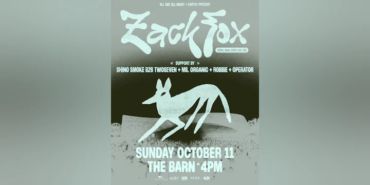 ZACK FOX | Sunset Party at The Barn
