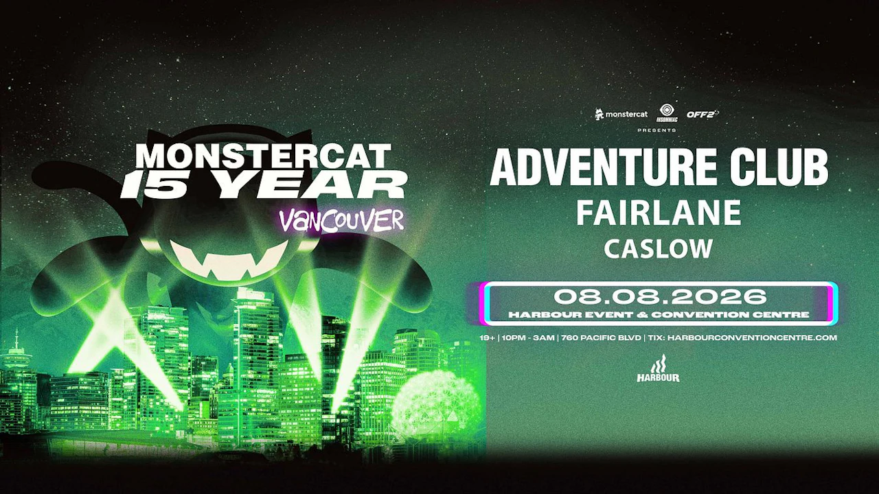 Monstercat 15 Anniversary w/ Adventure Club