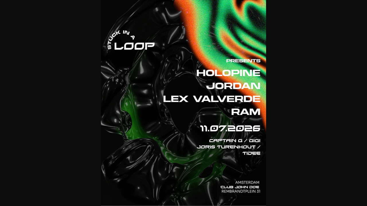 Stuck in a Loop - from minimal/hard house to techno