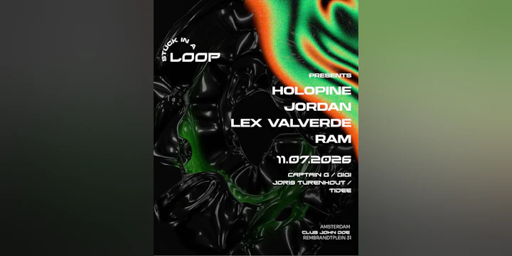 Stuck in a Loop - from minimal/hard house to techno