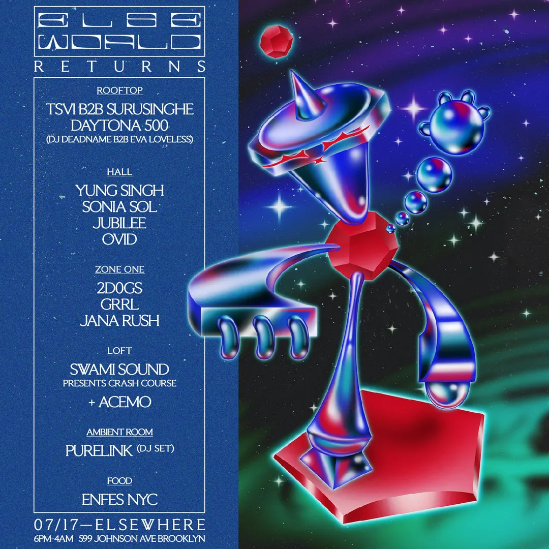Elseworld Returns: Yung Singh, Tsvi B2B Surusinghe, 2d0gs, Purelink & More