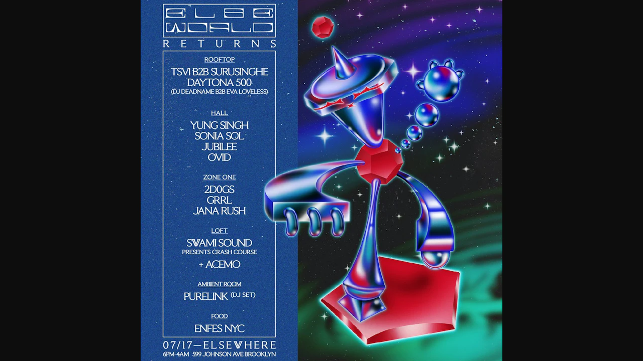 Elseworld Returns: Yung Singh, Tsvi B2B Surusinghe, 2d0gs, Purelink & More