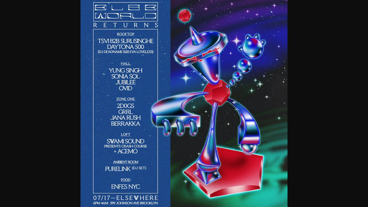 Elseworld Returns: Yung Singh, Tsvi B2B Surusinghe, 2d0gs, Purelink & More