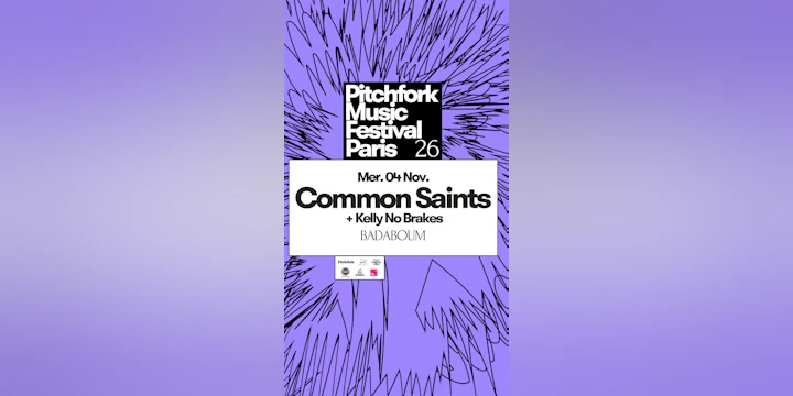 Common Saints + Kelly No Brakes — Pitchfork Music Festival 2026