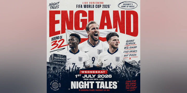 ENGLAND FANZONE || World Cup R32 || Night Tales