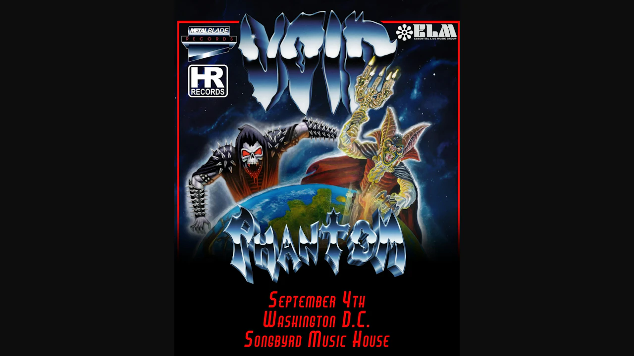 VOID & PHANTOM - Empire of Blood 2 Tour