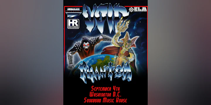 VOID & PHANTOM - Empire of Blood 2 Tour