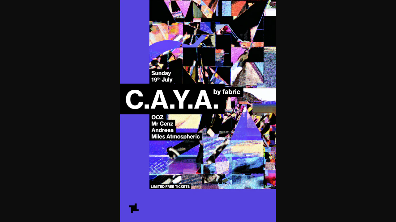 CAYA by OOZ - Mr Cenz, AndreeA, Miles Atmospheric