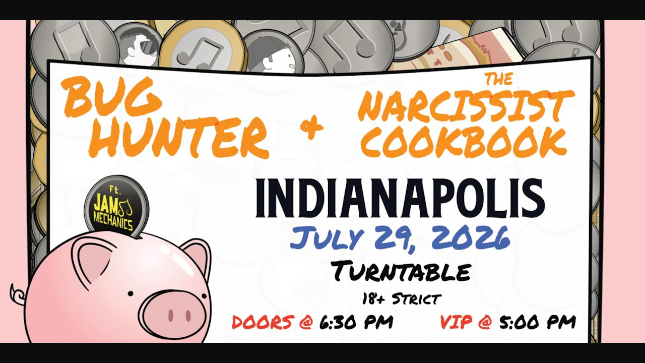 Bug Hunter & The Narcissist Cookbook