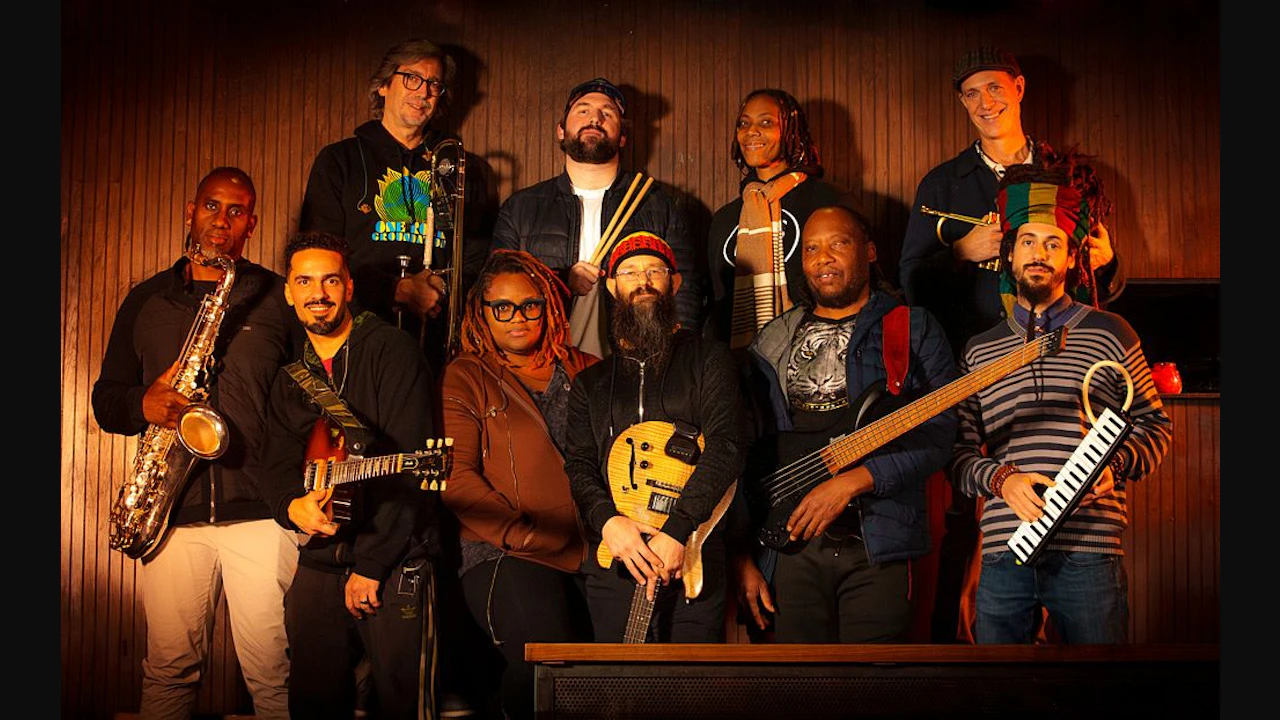GROUNDATION with The Quasi Kings