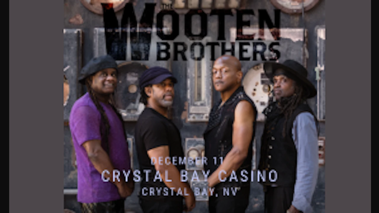The Wooten Brothers (SEATED SHOW)
