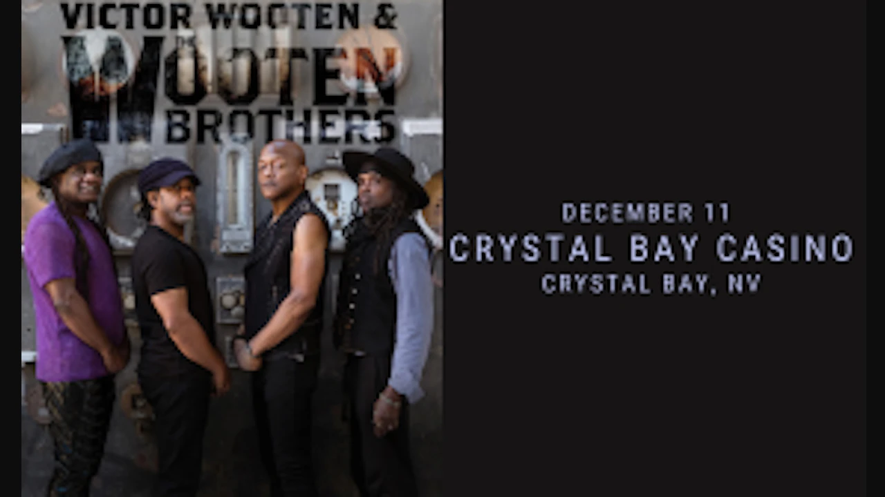 Victor Wooten & The Wooten Brothers (SEATED SHOW)