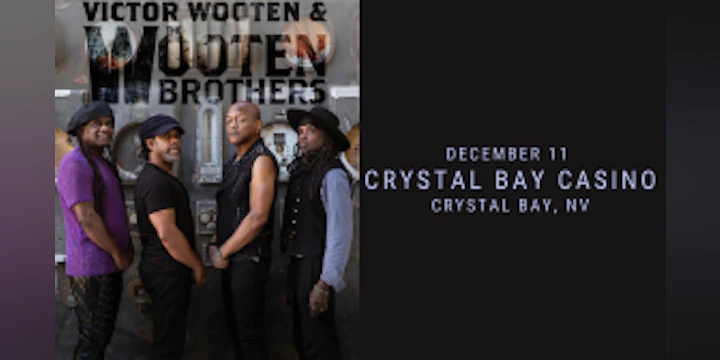 Victor Wooten & The Wooten Brothers (SEATED SHOW)