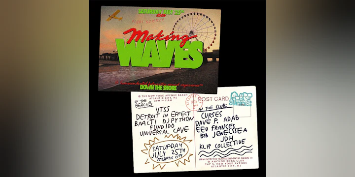 Making Waves - A TRANSCENDENTAL futuristic sound experience DOWN THE SHORE