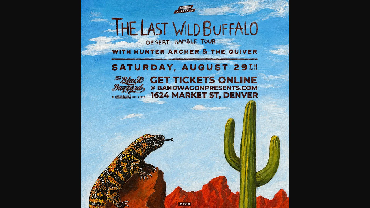 The Last Wild Buffalo, Hunter Archer & The Quiver