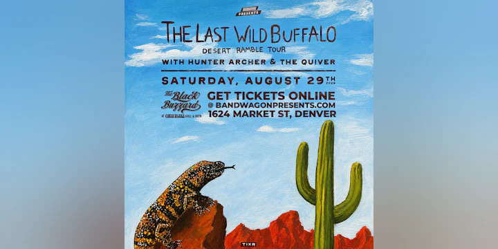The Last Wild Buffalo, Hunter Archer & The Quiver