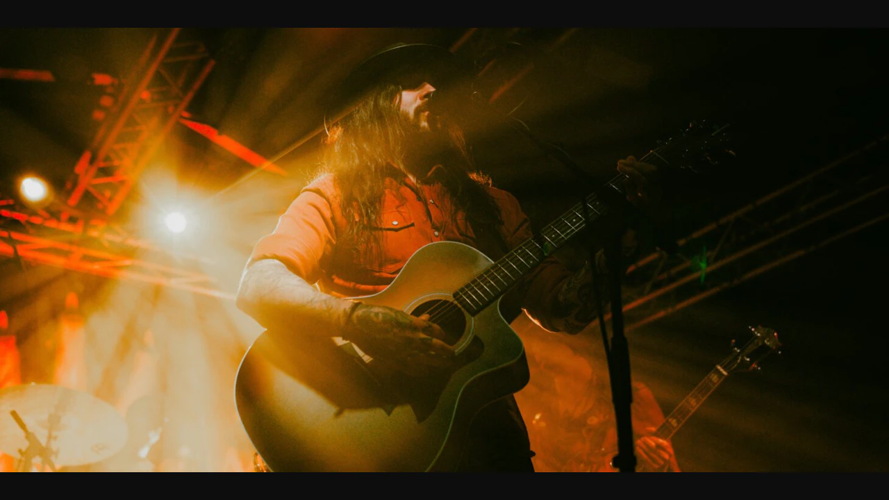 Shawn James "Flew Too Close To The Sun Tour"