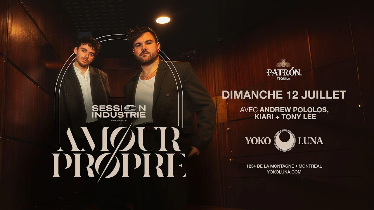 Amour Propre Session Industrie Yoko Luna