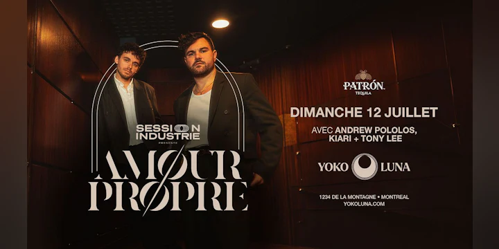 Amour Propre Session Industrie Yoko Luna