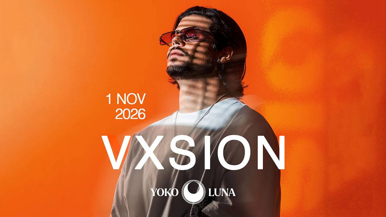 VXSION Live at Yoko Luna
