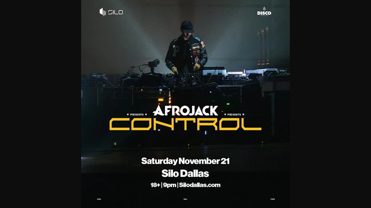 Afrojack Presents: Control
