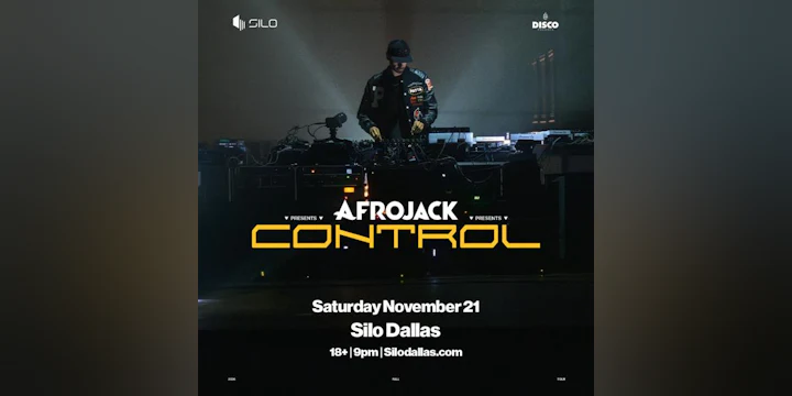 Afrojack Presents: Control