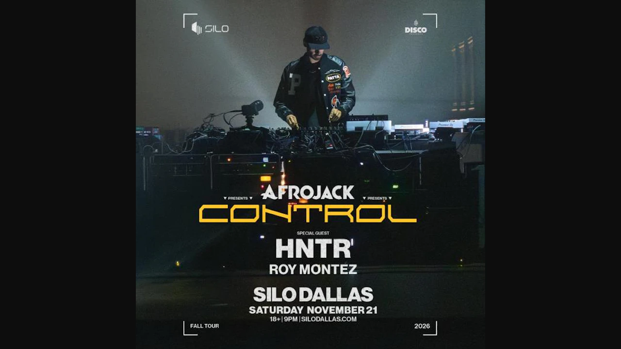 Afrojack Presents: Control