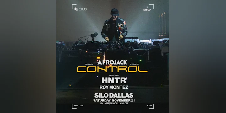 Afrojack Presents: Control