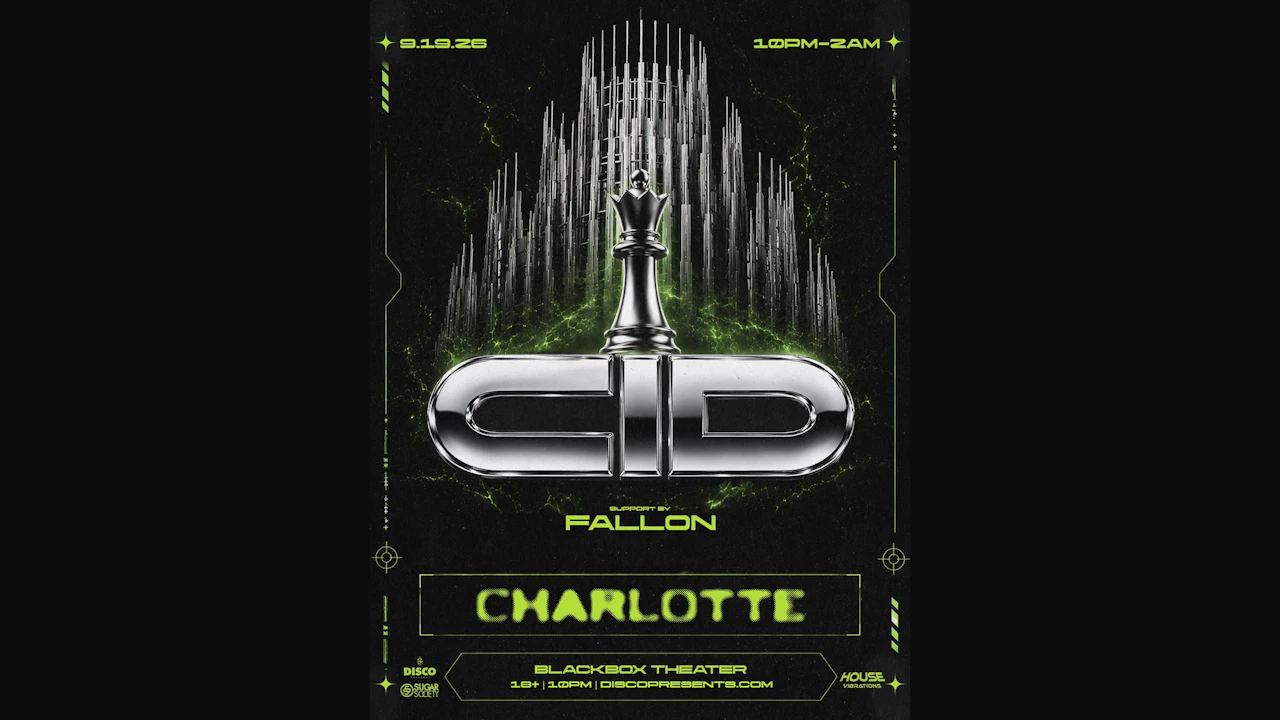 Cid w/ Fallon - Charlotte