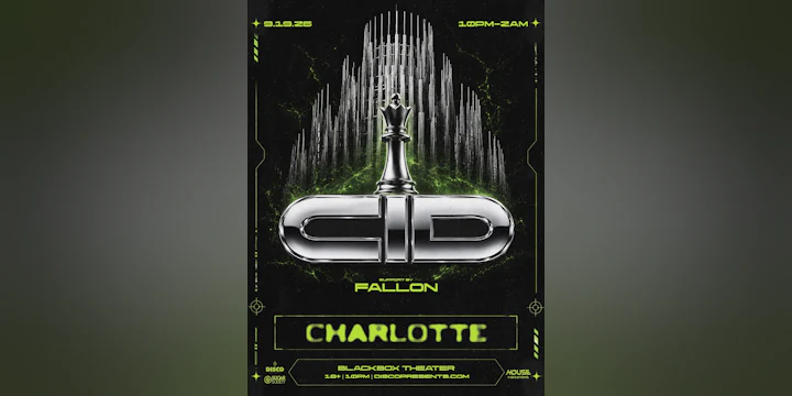 Cid w/ Fallon - Charlotte