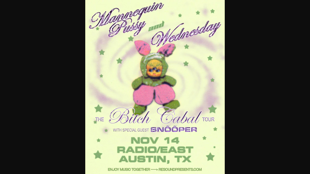 Bitch Cabal feat. Mannequin Pussy & Wednesday