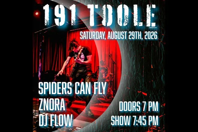 DJ Flow, Znora + Spiders Can Fly