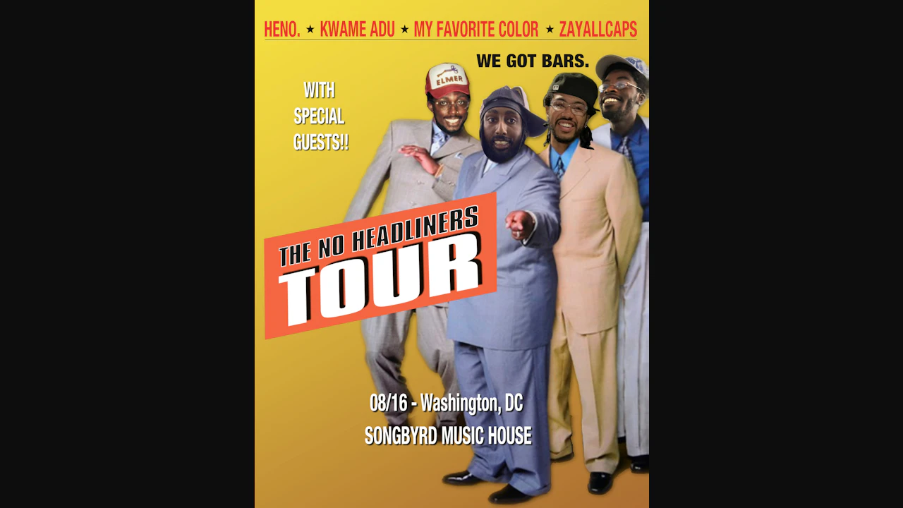 The No Headliners Tour