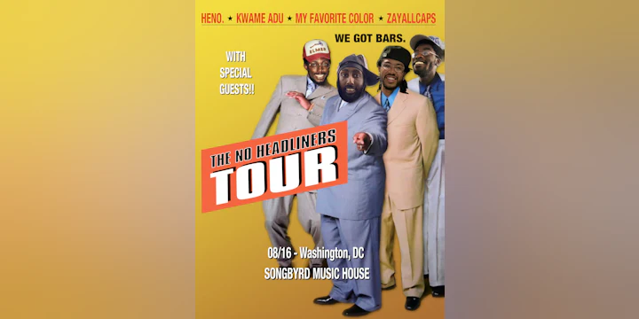 The No Headliners Tour