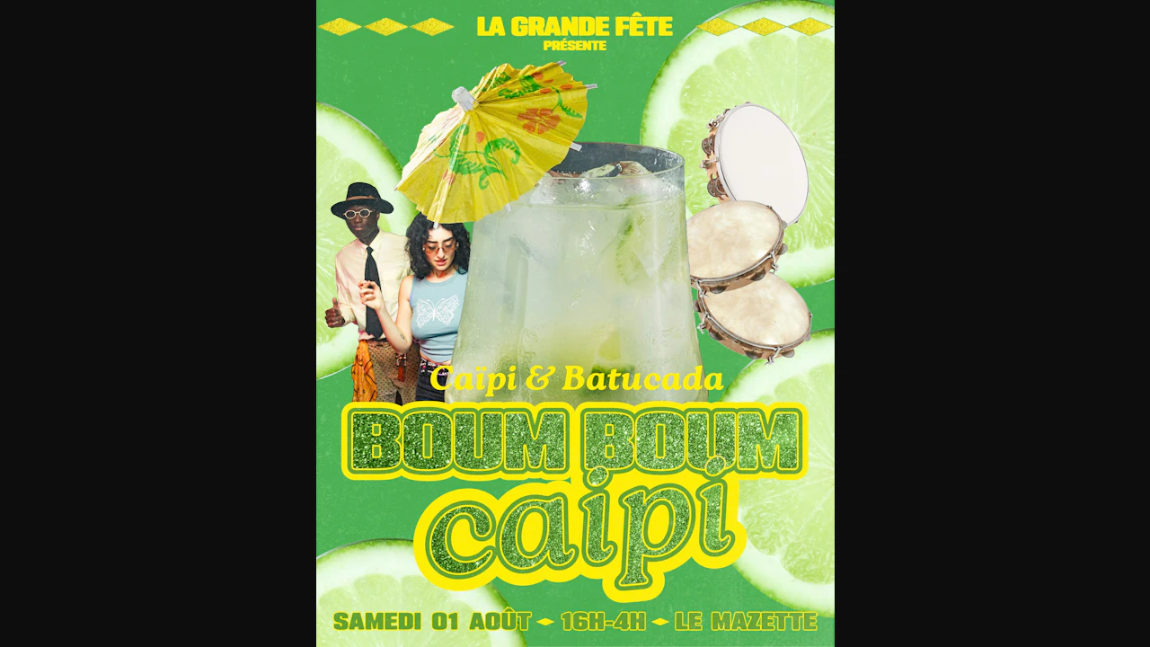 LA Grande Fête : Boom Boom & Caïpi