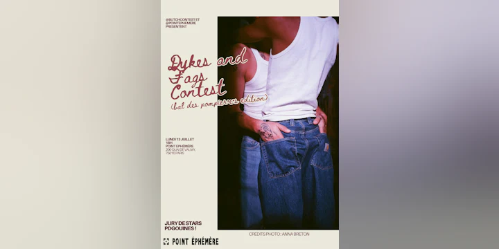 Dykes and Fags Contest : Bal des pompier•e•s edition