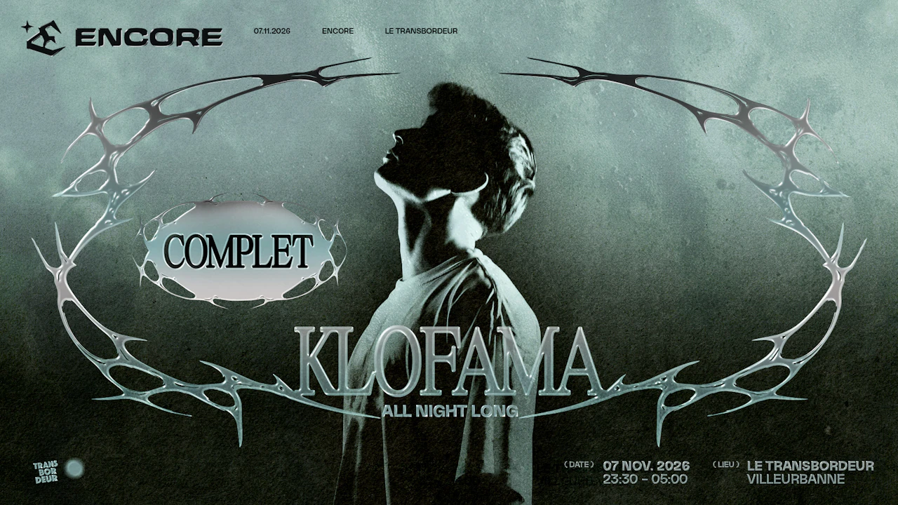 Encore : Klofama All Night Long