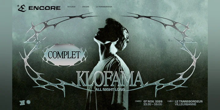 Encore : Klofama All Night Long